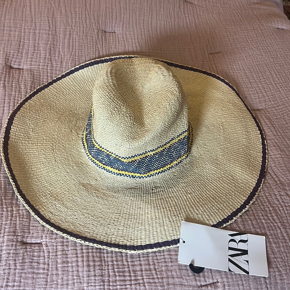 Zara Straw Sun Hat